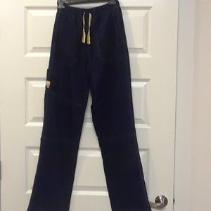 Navy Blue Tall Scrub Pants
